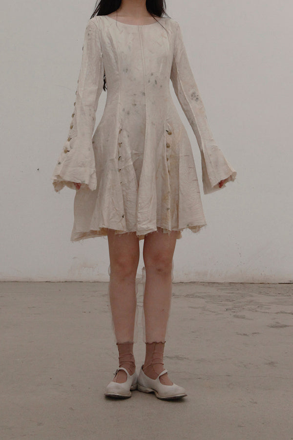 MUTEDANCE Silk Tunic Top MD21FW17